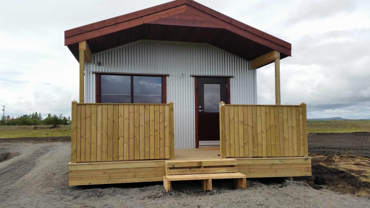 Hekla Cabin 2 Volcano&Glacier View Hella Exterior foto