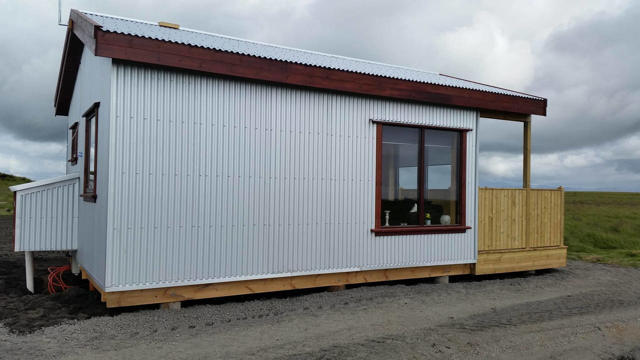 Hekla Cabin 2 Volcano&Glacier View Hella Exterior foto
