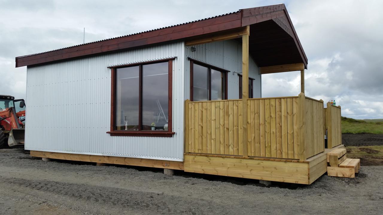 Hekla Cabin 2 Volcano&Glacier View Hella Exterior foto